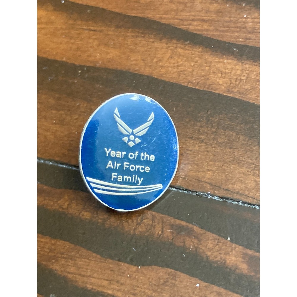 Year of the‎ Air Force Family Collector Lapel Pin Military